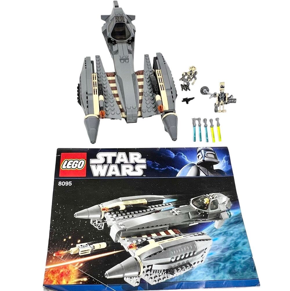 LEGO Star Wars General Grievous' Starfighter (8095) 2010 96% Complete